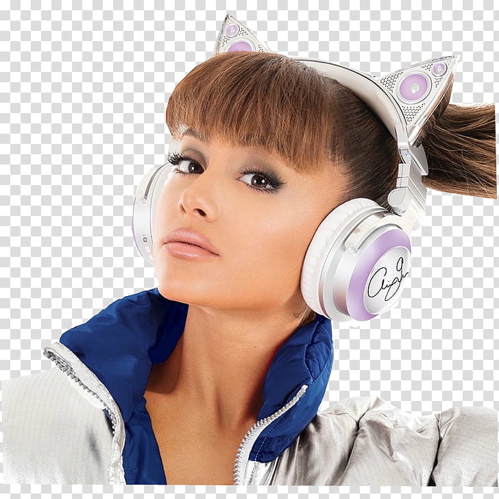 Ariana Grande Cat Love transparent background PNG clipart