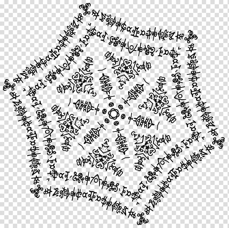 Six Sided Gyph Flake Alien Snow Flake free art transparent background PNG clipart