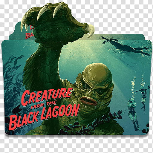 Creature From The Black Lagoon  Icon , Creature from the Black Lagoon  transparent background PNG clipart