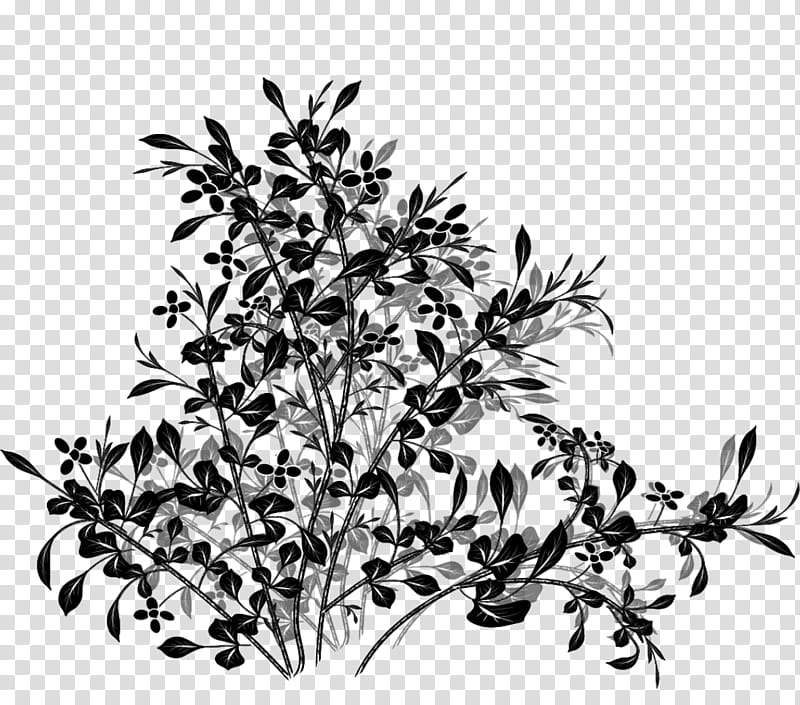 Greens, black leaves tinsel transparent background PNG clipart