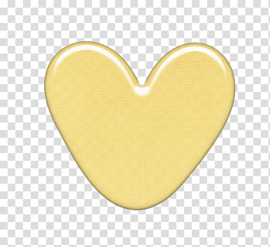 Candy Girl Journal Cards, yellow heart logo transparent background PNG clipart
