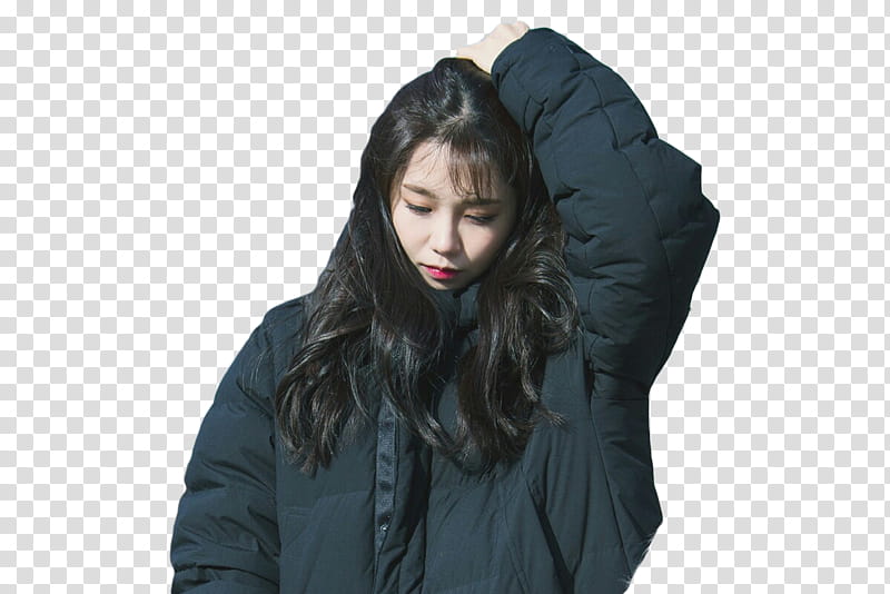 Jung Eunji transparent background PNG clipart