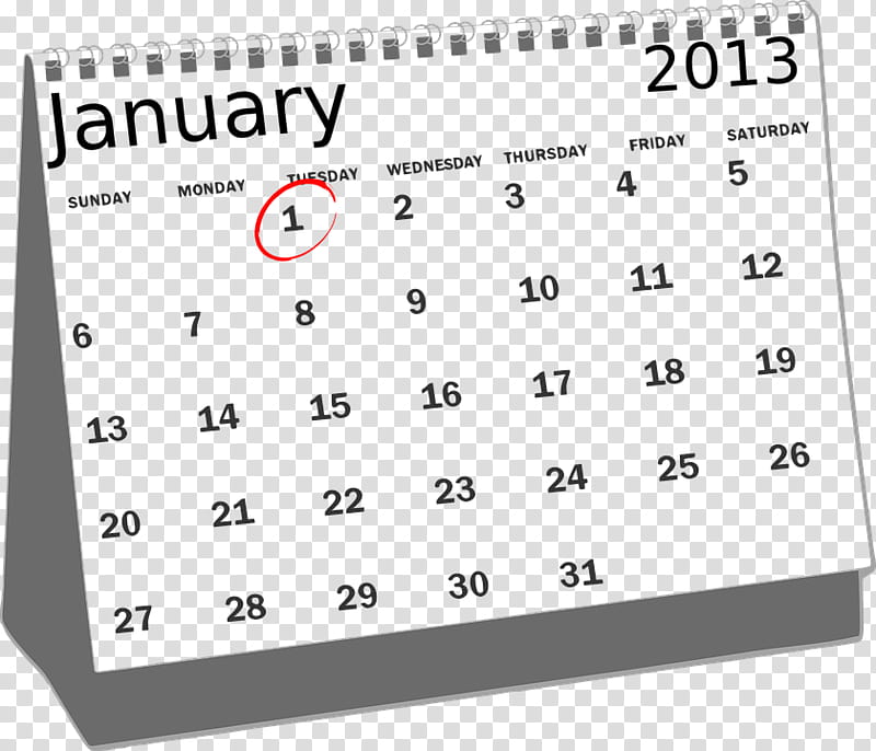 Calendar, Typeface, January, Desk, Debt, Text, Line, Area transparent background PNG clipart