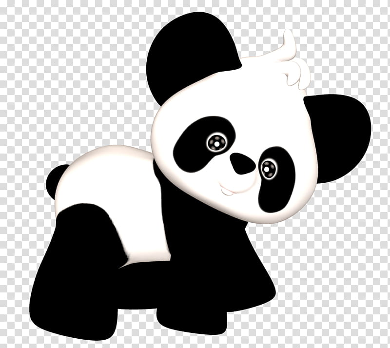Panda , standing panda illustration transparent background PNG clipart