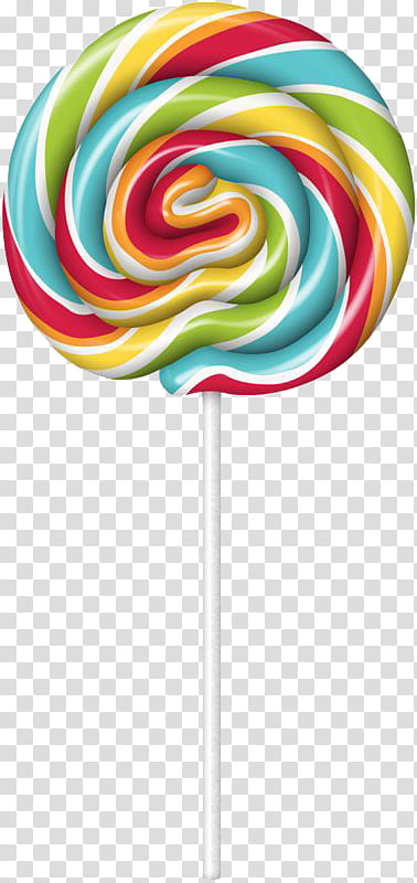 WATCHERS, multicolored lollipop transparent background PNG clipart