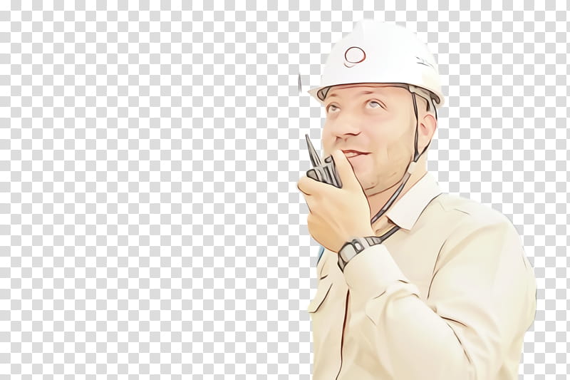 Person, Boy, Man, Guy, Male, Hard Hats, Construction Foreman, Supervisor transparent background PNG clipart