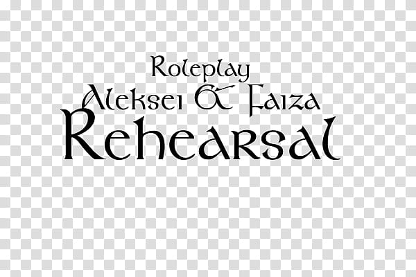 RP | Rehearsal | SA transparent background PNG clipart