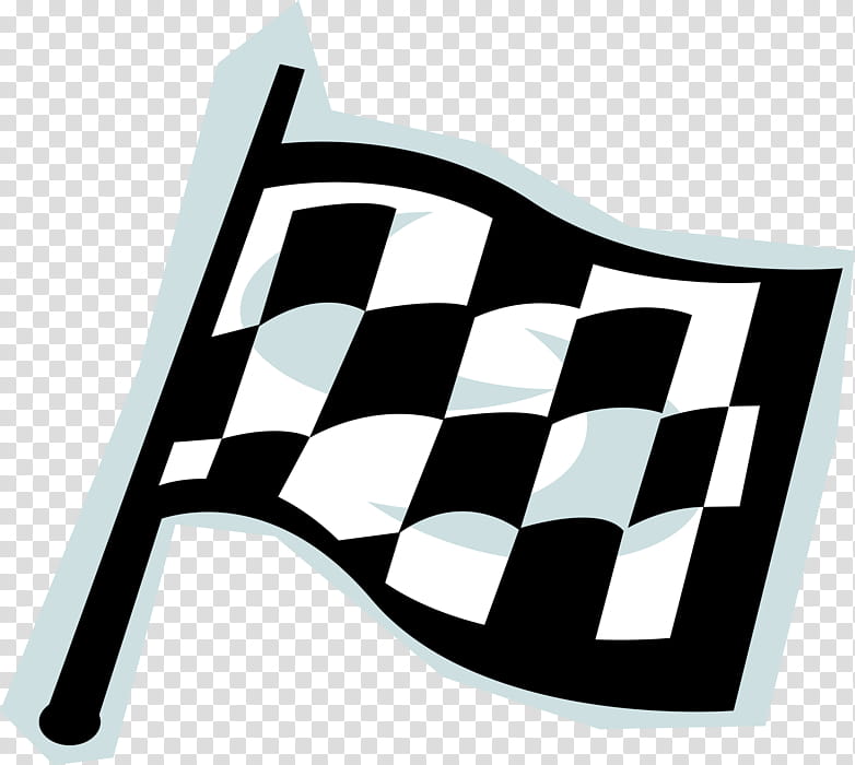 Check Logo, Web Design, Racetrack, Race Track, Blackandwhite, Flag, Games transparent background PNG clipart
