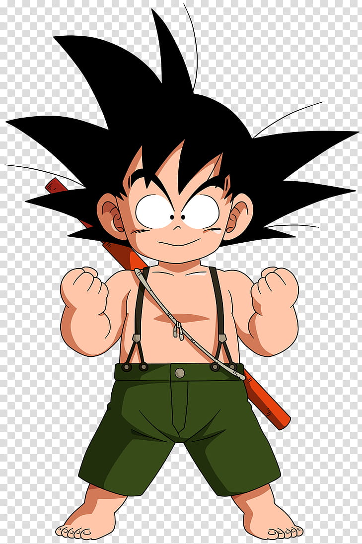 Dragon Ball, Kid Goku  transparent background PNG clipart