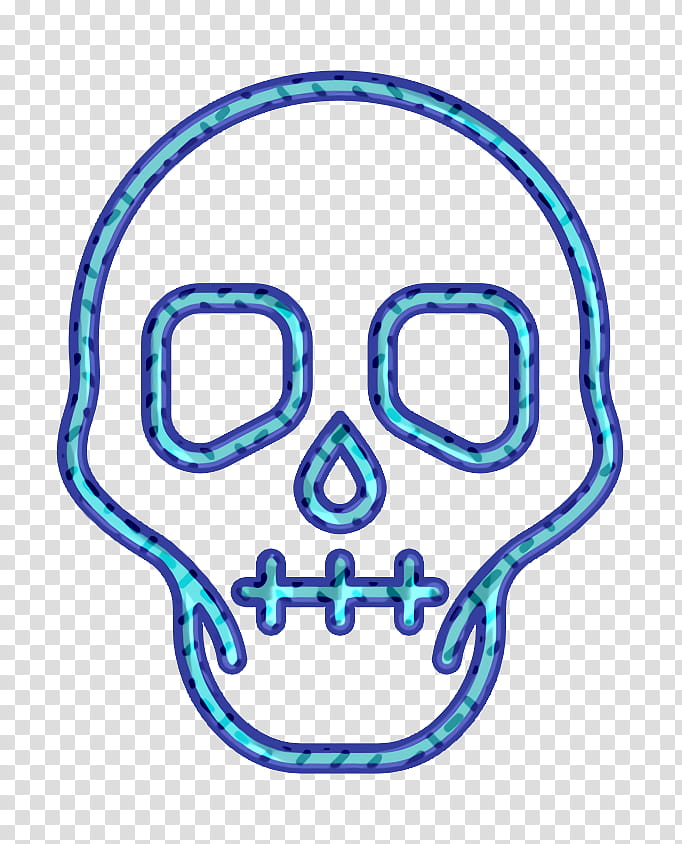 danger icon halloween icon serpent icon, Skeleton Icon, Skull Icon, Spooky Icon, Head, Line Art, Bone, Smile transparent background PNG clipart