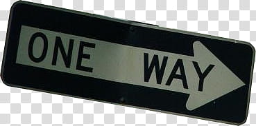 hellophil , one way sign transparent background PNG clipart