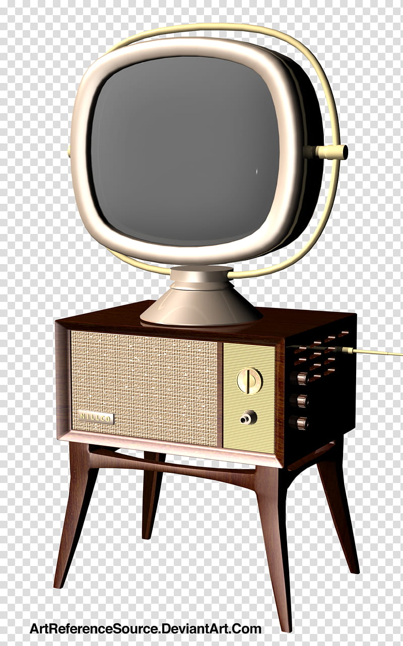 RetroTV, grey CRT TV transparent background PNG clipart