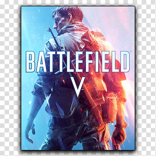 Icon Battlefield V transparent background PNG clipart