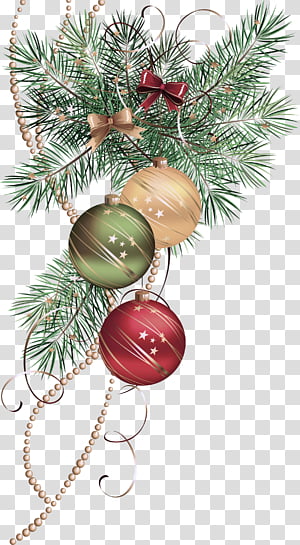 Christmas ornament, Christmas Tree, Oregon Pine, Christmas Decoration, Branch, Fir, Colorado Spruce, Christmas 
 transparent background PNG clipart thumbnail