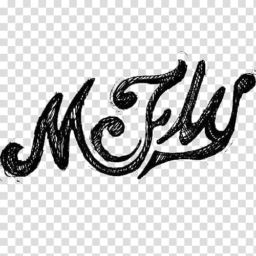 MCFLY transparent background PNG clipart