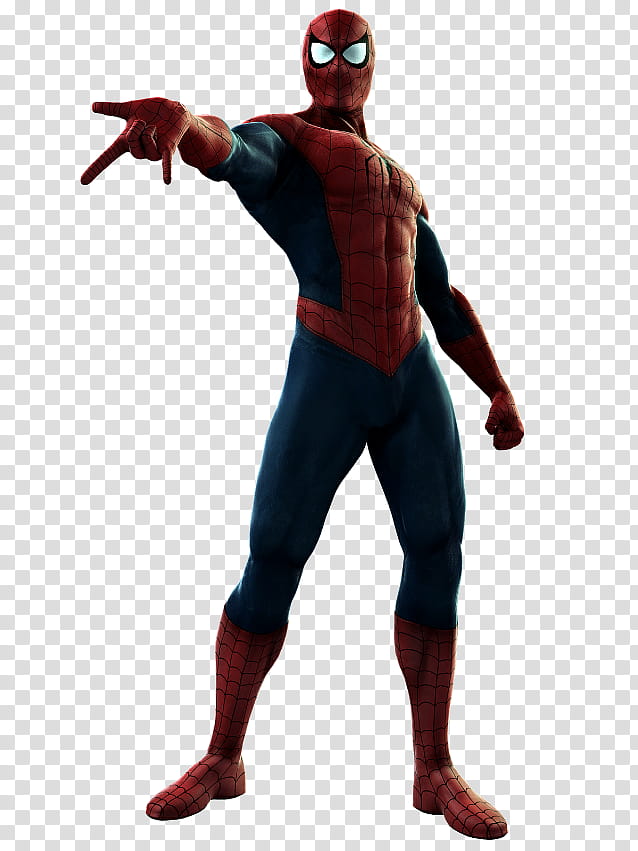 Spiderman Render transparent background PNG clipart