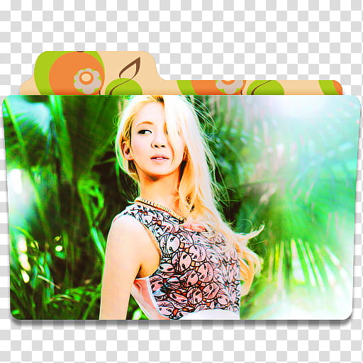 Hyo Yeon SNSD Top Shop Endorsement Folder , .Hyo Yeon transparent background PNG clipart