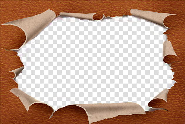 Efecto roto xd, brown leather textile transparent background PNG clipart