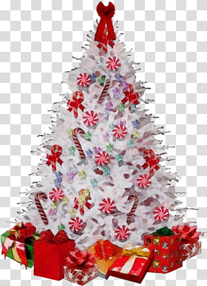 Christmas tree, Watercolor, Paint, Wet Ink, Christmas Decoration, Christmas Ornament, Christmas 
, Holiday Ornament transparent background PNG clipart thumbnail