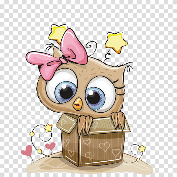 Owl, , Cartoon, Cuteness, Royaltyfree, Drawing, Infant, Fotosearch transparent background PNG clipart
