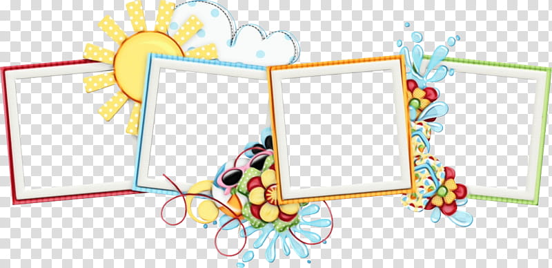 Paper Background Frame, Frames, Yellow, Line, Meter, Text, Paper Product transparent background PNG clipart