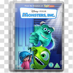 Disney and Pixar Collection , Monsters Inc icon transparent background PNG clipart