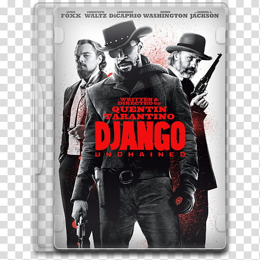 Movie Icon Mega , Django Unchained, Written & Directed transparent background PNG clipart