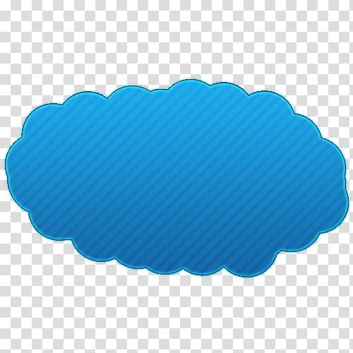 blue clouds art transparent background PNG clipart