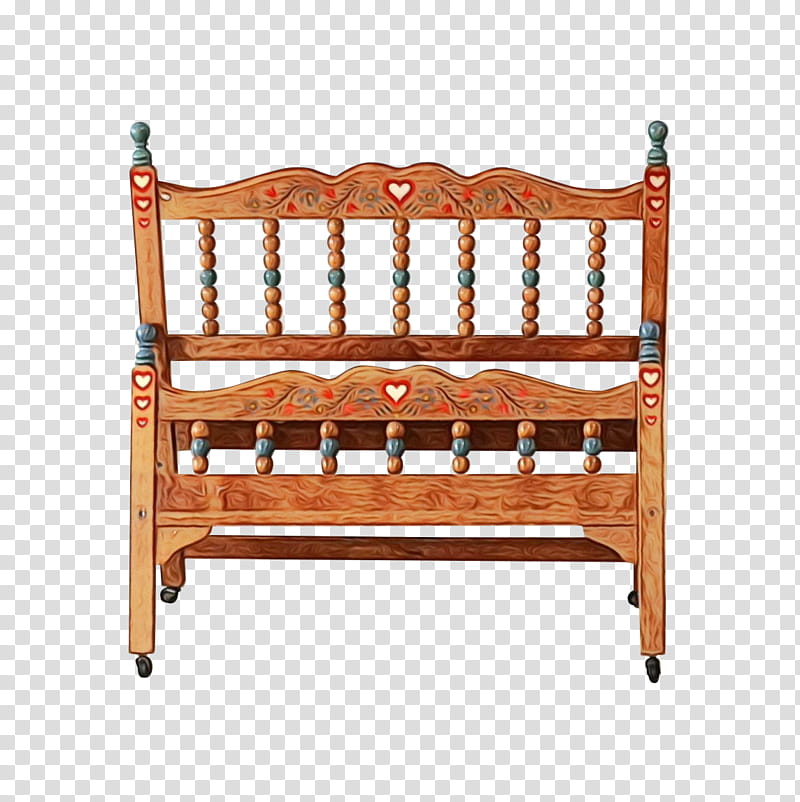 Wood Frame Frame, Bed Frame, Daybed, Chair, Furniture, Couch, Headboard, Dining Room transparent background PNG clipart