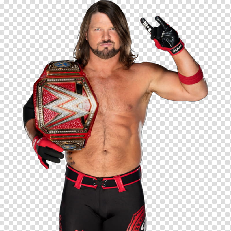 AJ STYLES UNIVERSAL CHAMPION transparent background PNG clipart