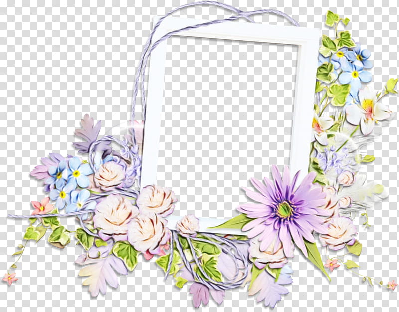 frame, Watercolor, Paint, Wet Ink, Flower, Plant, Frame, Interior Design transparent background PNG clipart