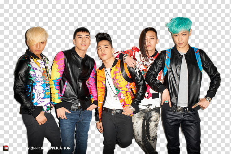 Big Bang , -man band transparent background PNG clipart