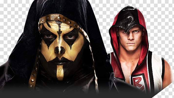 Cody Rhodes and Goldust transparent background PNG clipart