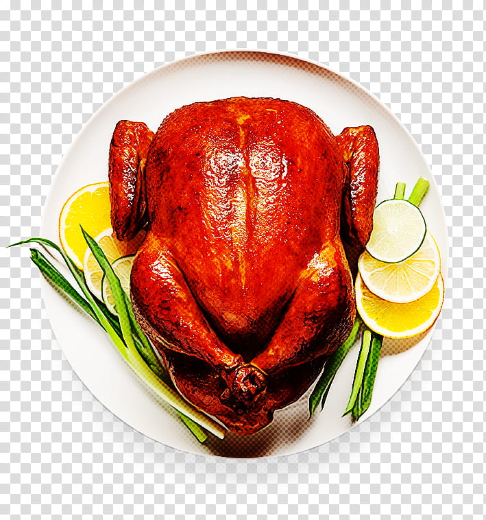 Thanksgiving dinner, Food, Cuisine, Dish, Drunken Chicken, Duck Meat, Ingredient, Roast Goose transparent background PNG clipart