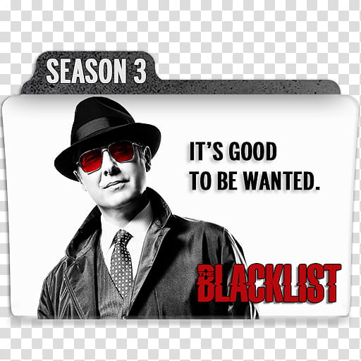 The Blacklist folder icons Season , The Blacklist S H transparent background PNG clipart