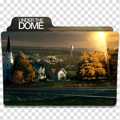 Under The Dome Folder Icon, Under The Dome  transparent background PNG clipart