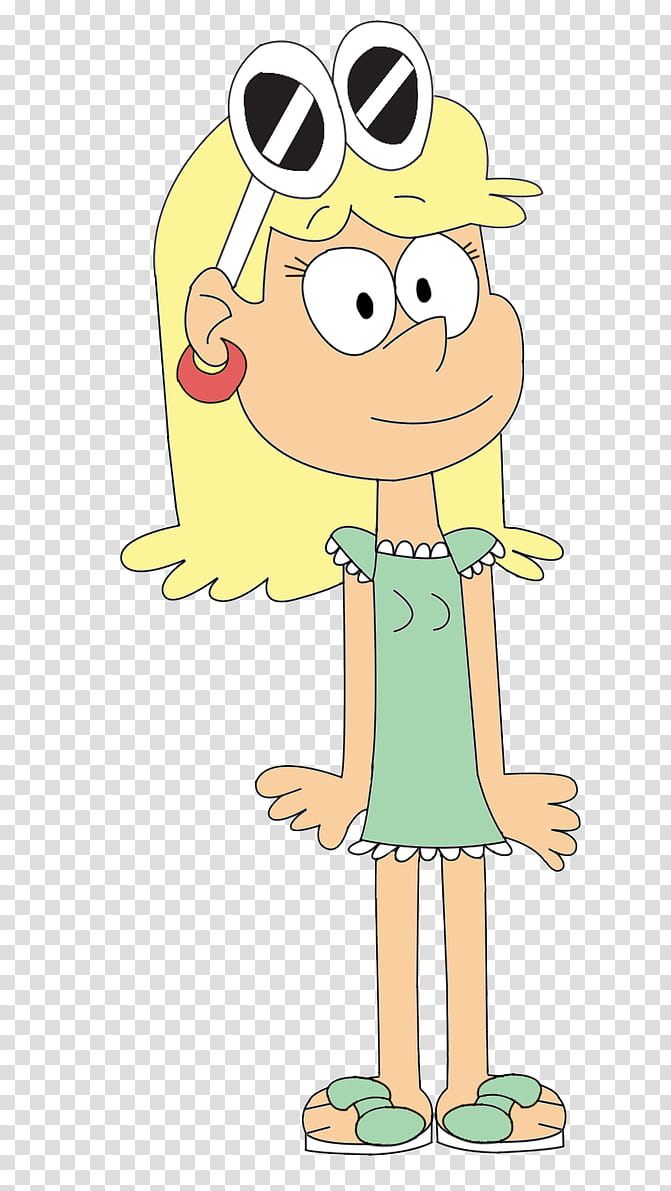 Leni Loud transparent background PNG clipart | HiClipart