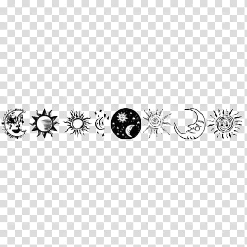 Full, different types of sun illustration transparent background PNG clipart