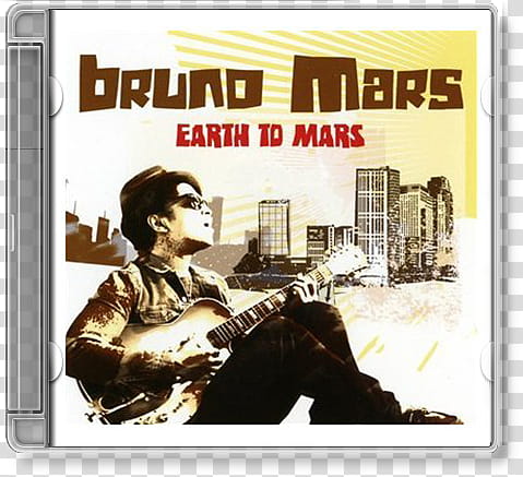 Bruno Mars Albums, bruno mars earth to mars transparent background PNG clipart