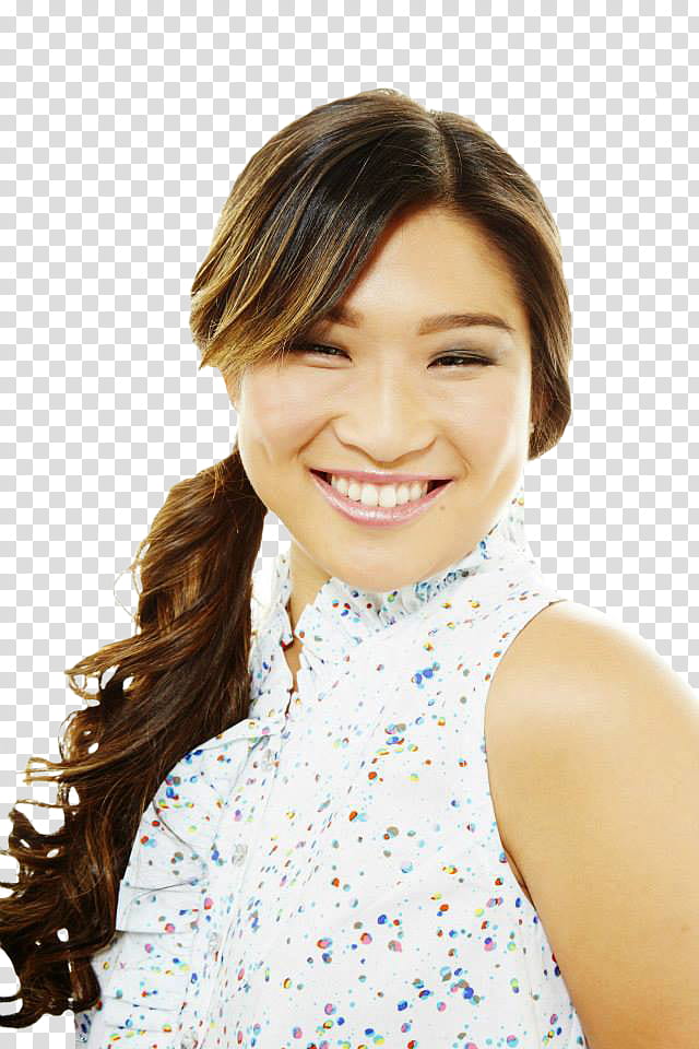 Jenna Ushkowitz  transparent background PNG clipart