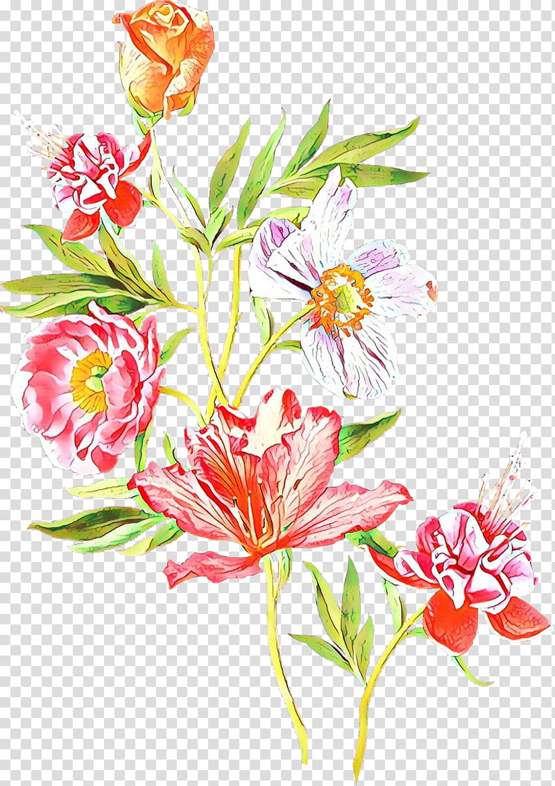 Flower Art Watercolor, Floral Design, Cut Flowers, Flower Bouquet, Floristry, Watercolor Painting, Petal, Ikebana transparent background PNG clipart