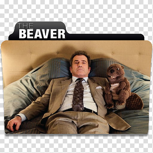 Epic  Movie Folder Icon Vol , The Beaver transparent background PNG clipart