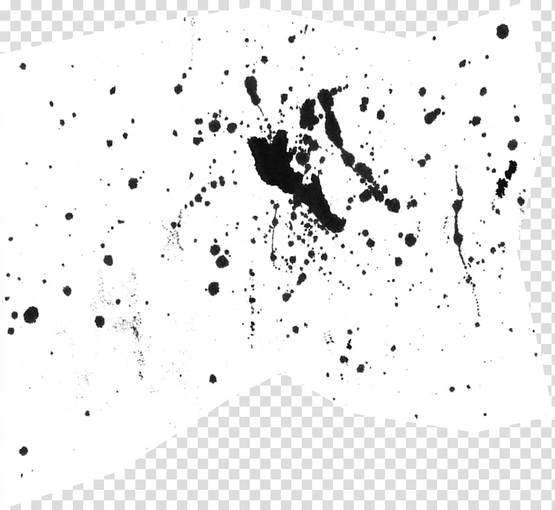 Brush Set , white and black paint splatter transparent background PNG clipart