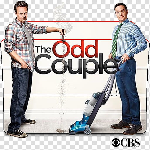 The Odd Couple series and season folder icons, The Odd Couple ( transparent background PNG clipart