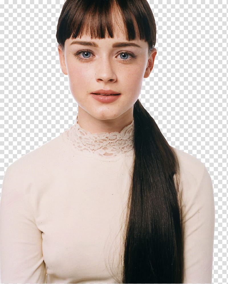 Alexis Bledel transparent background PNG clipart