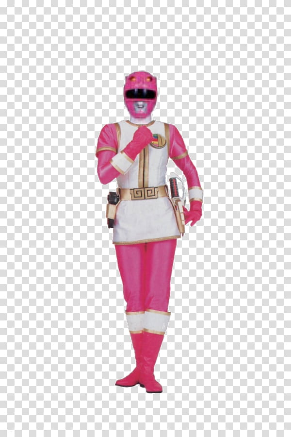 Pink Primal Force Ranger transparent background PNG clipart
