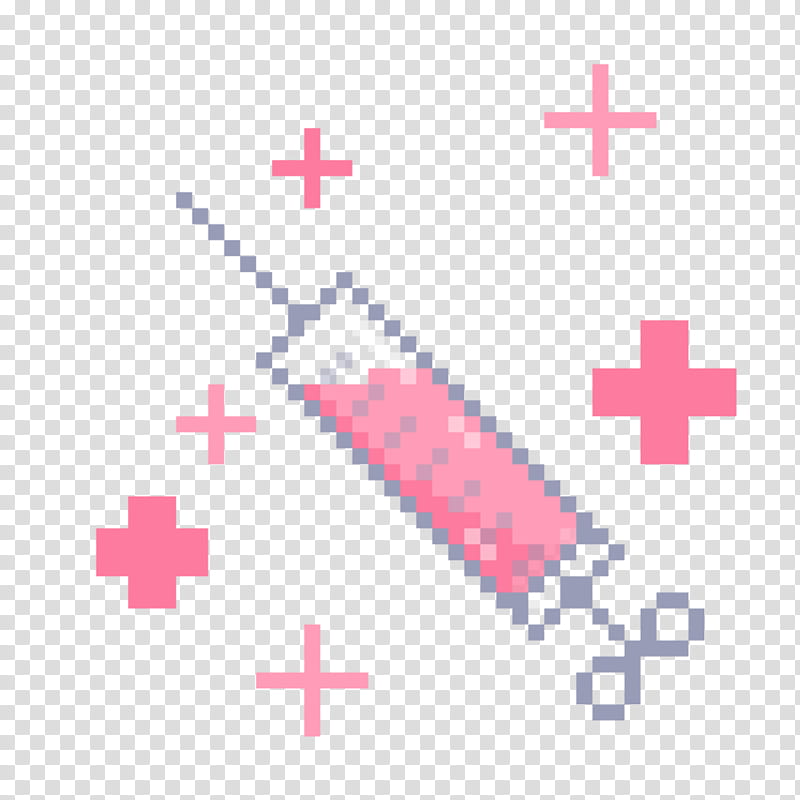 Cross Symbol, Pixel Art, Cuteness, Drawing, Line, Pink transparent background PNG clipart