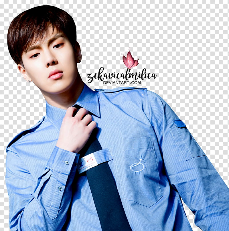 Monsta X Shownu Jealousy x Naver transparent background PNG clipart