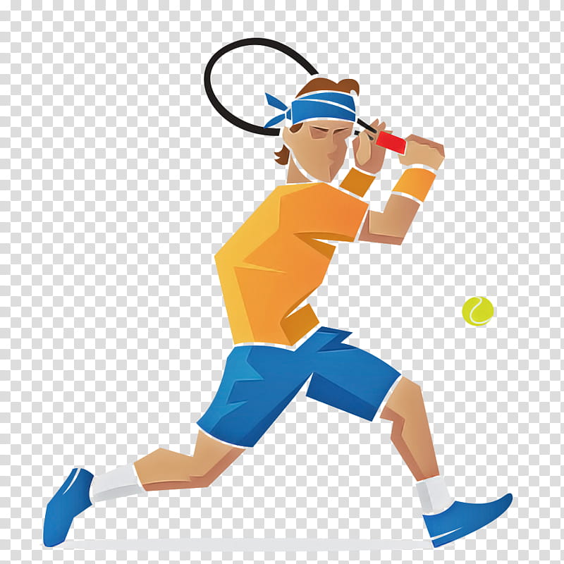 tennis racket basketball player tennis player playing sports sports equipment, Solid Swinghit, Costume transparent background PNG clipart