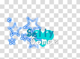 Selly Gomez Text transparent background PNG clipart